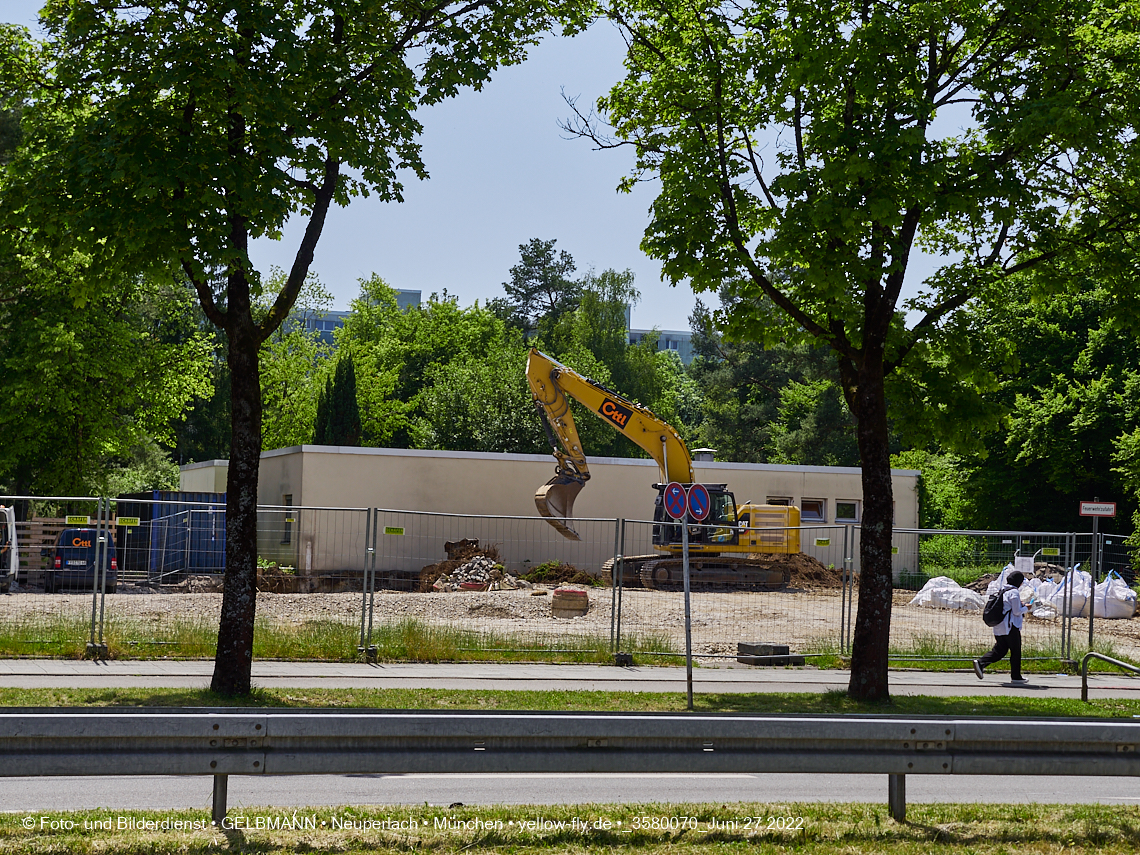 27.06.2022 - Baustelle zur Mütterberatung und Haus für Kinder